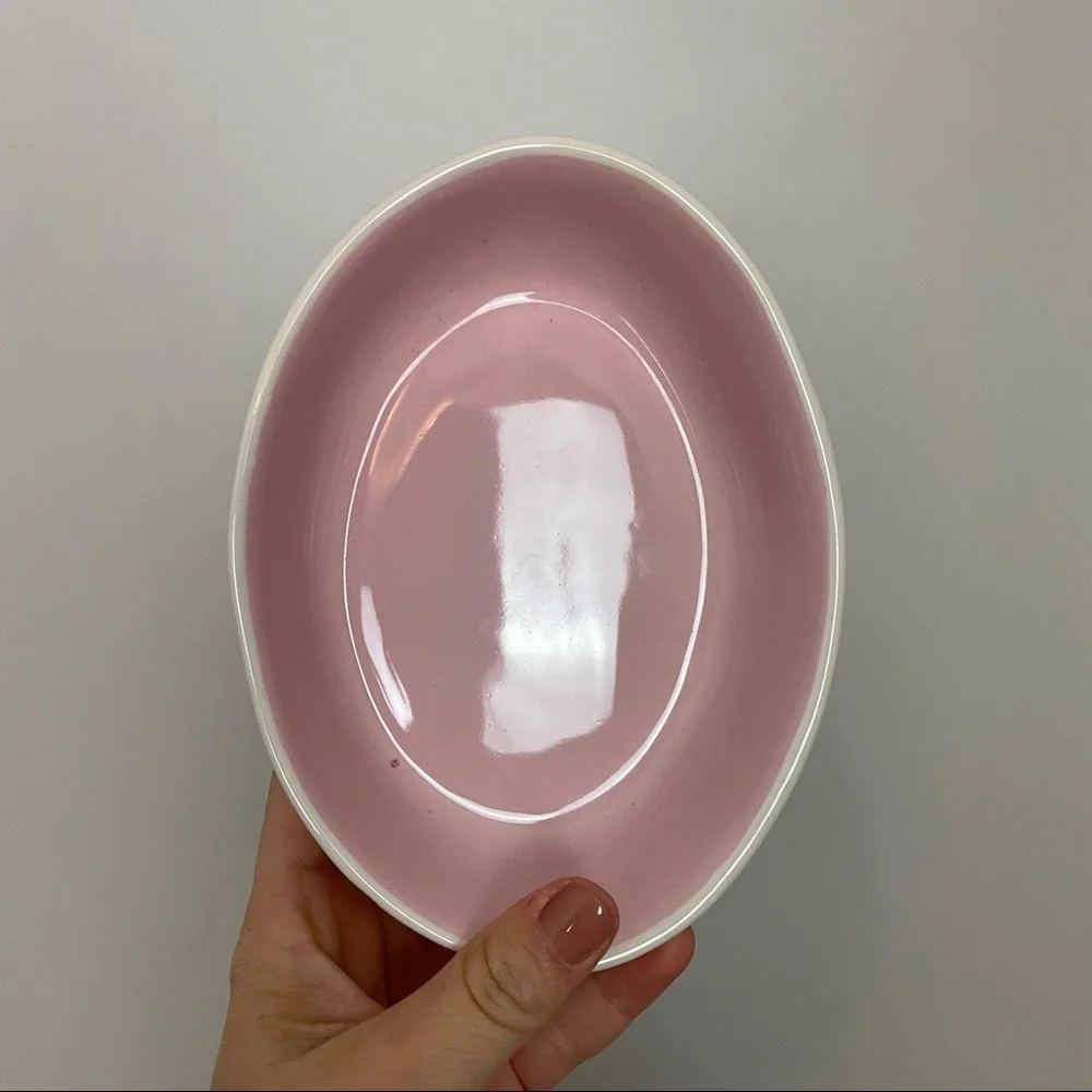 Rae Dunn Small Pet Water Bowl